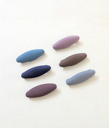 Matte Safety Pins-Greys