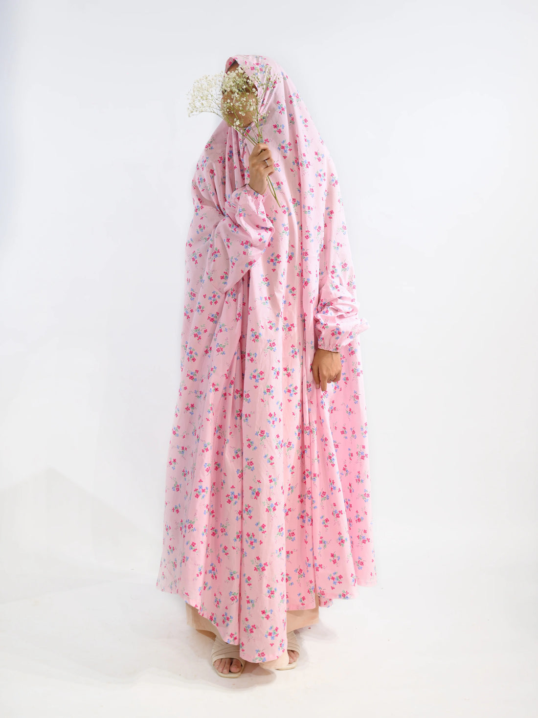 Full Length Namaz Chadar Lawn