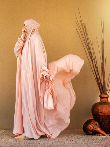 Zenia Namaz Chadar Pink