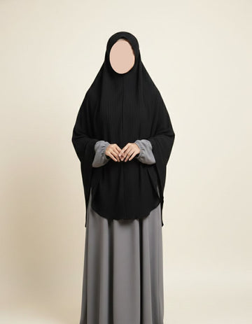 Ladies Ahram/Scarf Black