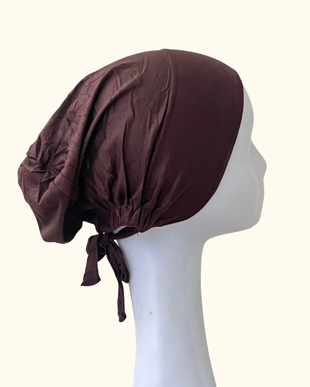 Bamboo Tie Back Brown