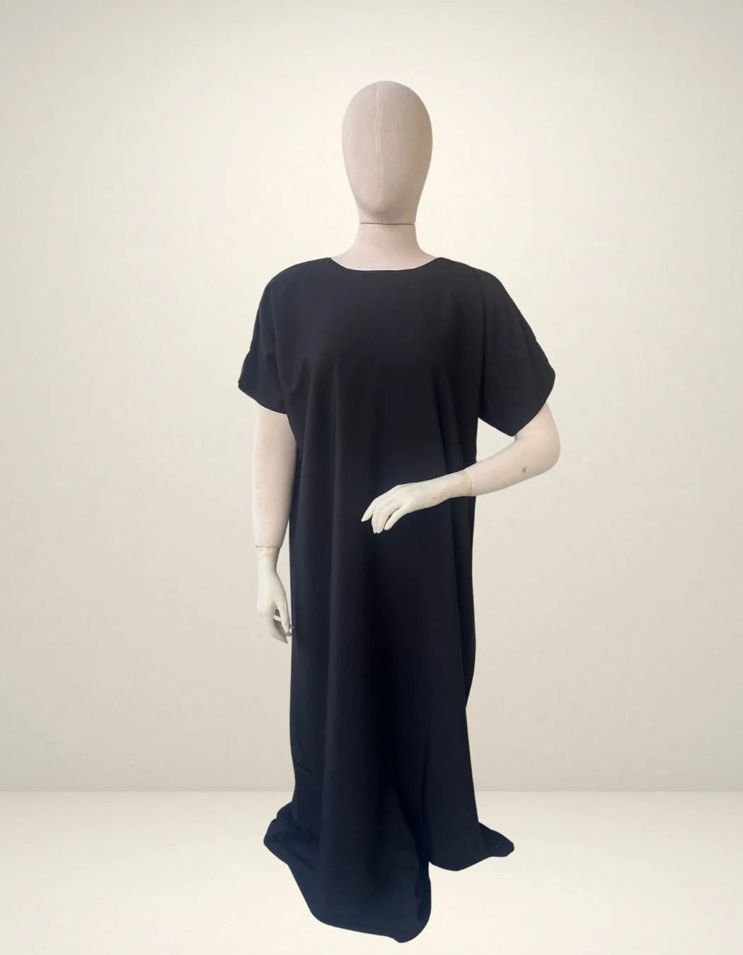 Abaya Inner Black
