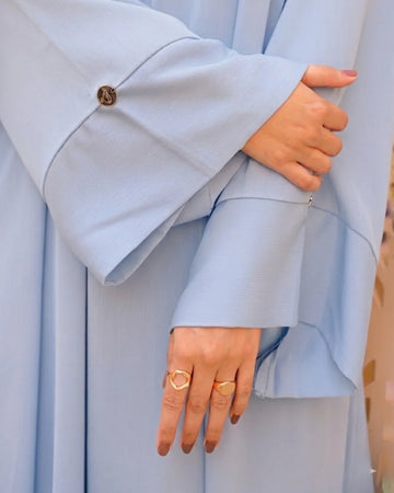 Raha Everyday Luxe Abaya Sky Blue