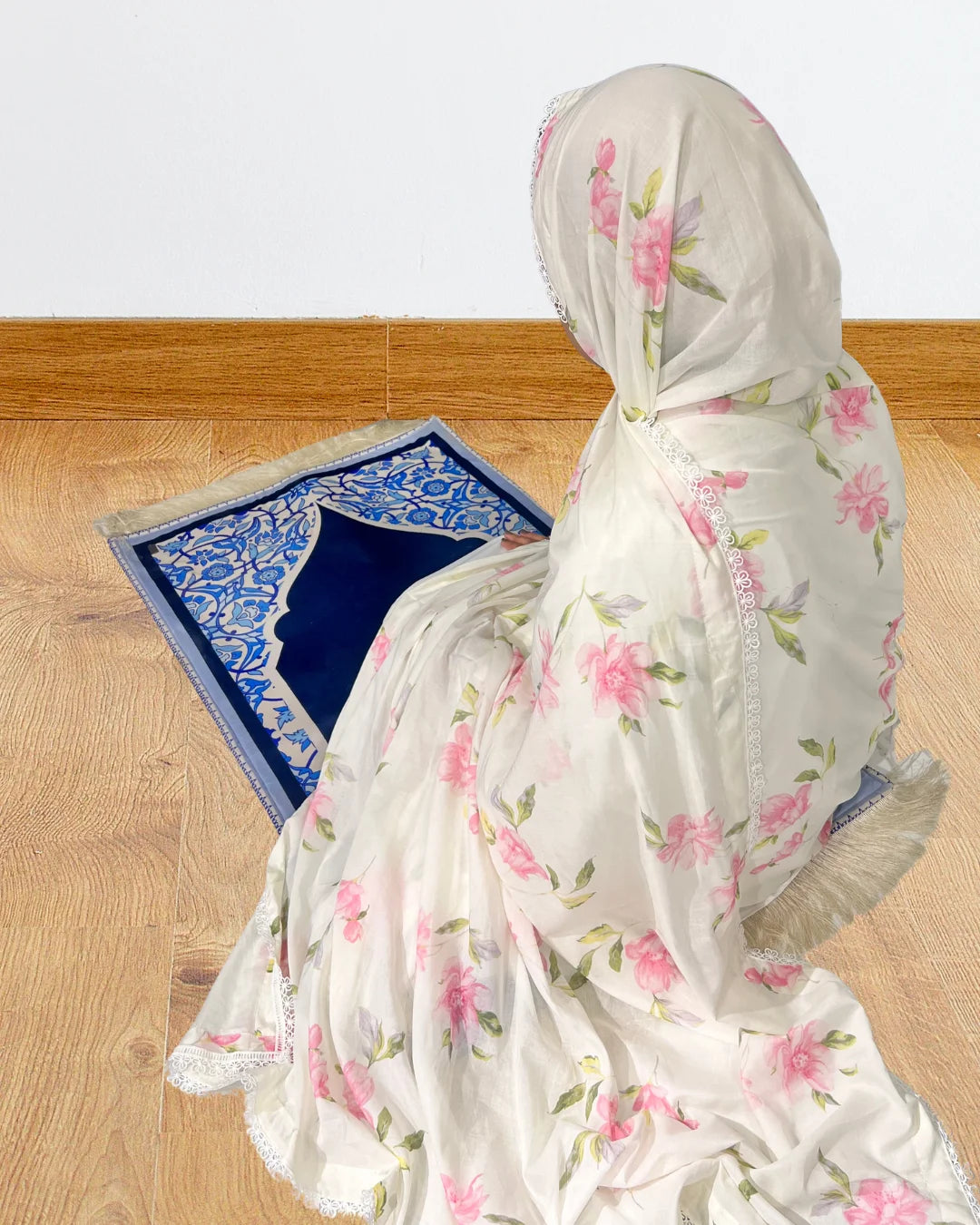 Soha Namaz Dupatta (Flat Chadar)