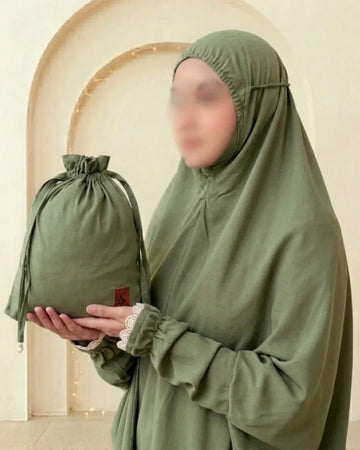 Lawn | Zenia Namaz Chadar Green