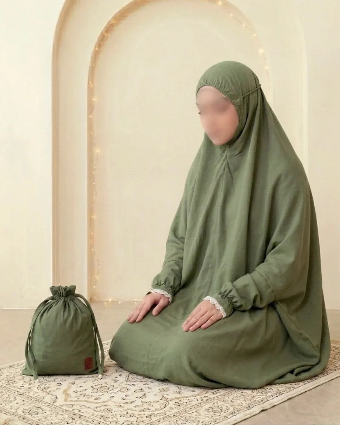 Lawn | Zenia Namaz Chadar Green