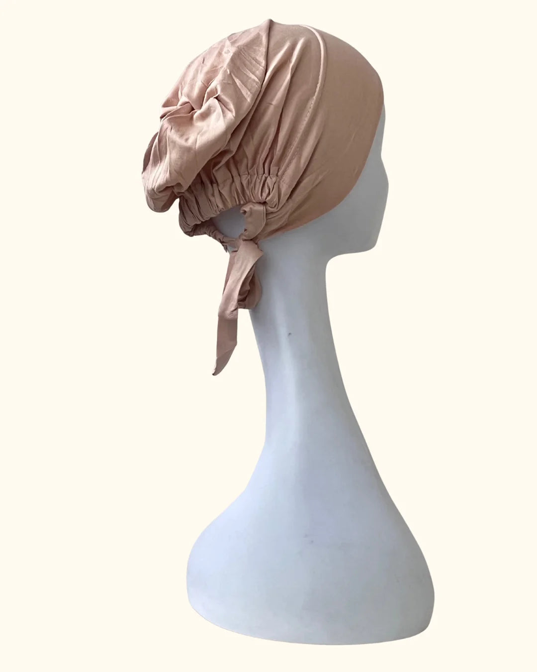 Bamboo Tie Back Rose Beige