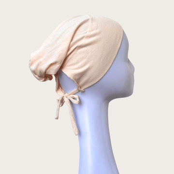 Premium Hijab Cap Cream