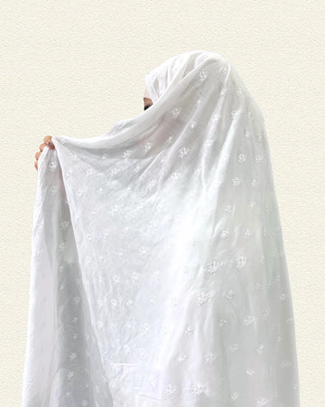 Maha Namaz Dupatta (Flat Chadar) (Copy)