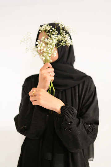 Beaded Grace Abaya