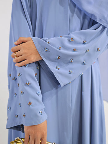 Indigo Crystal Abaya