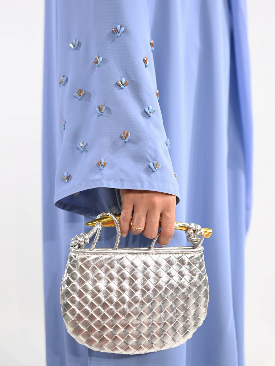Indigo Crystal Abaya