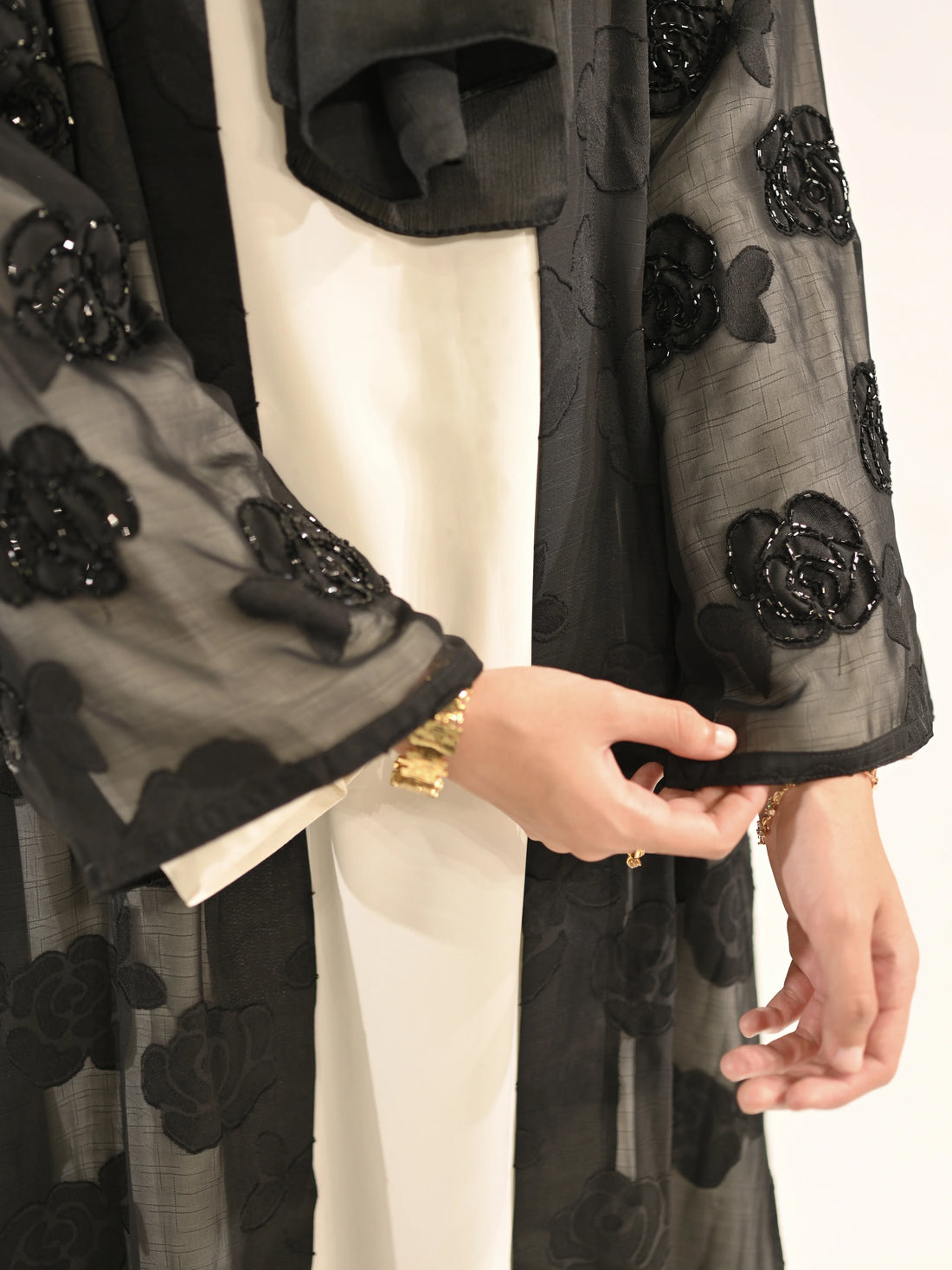 Rose Bloom Kimono