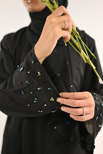 Zahra Sparkle Abaya