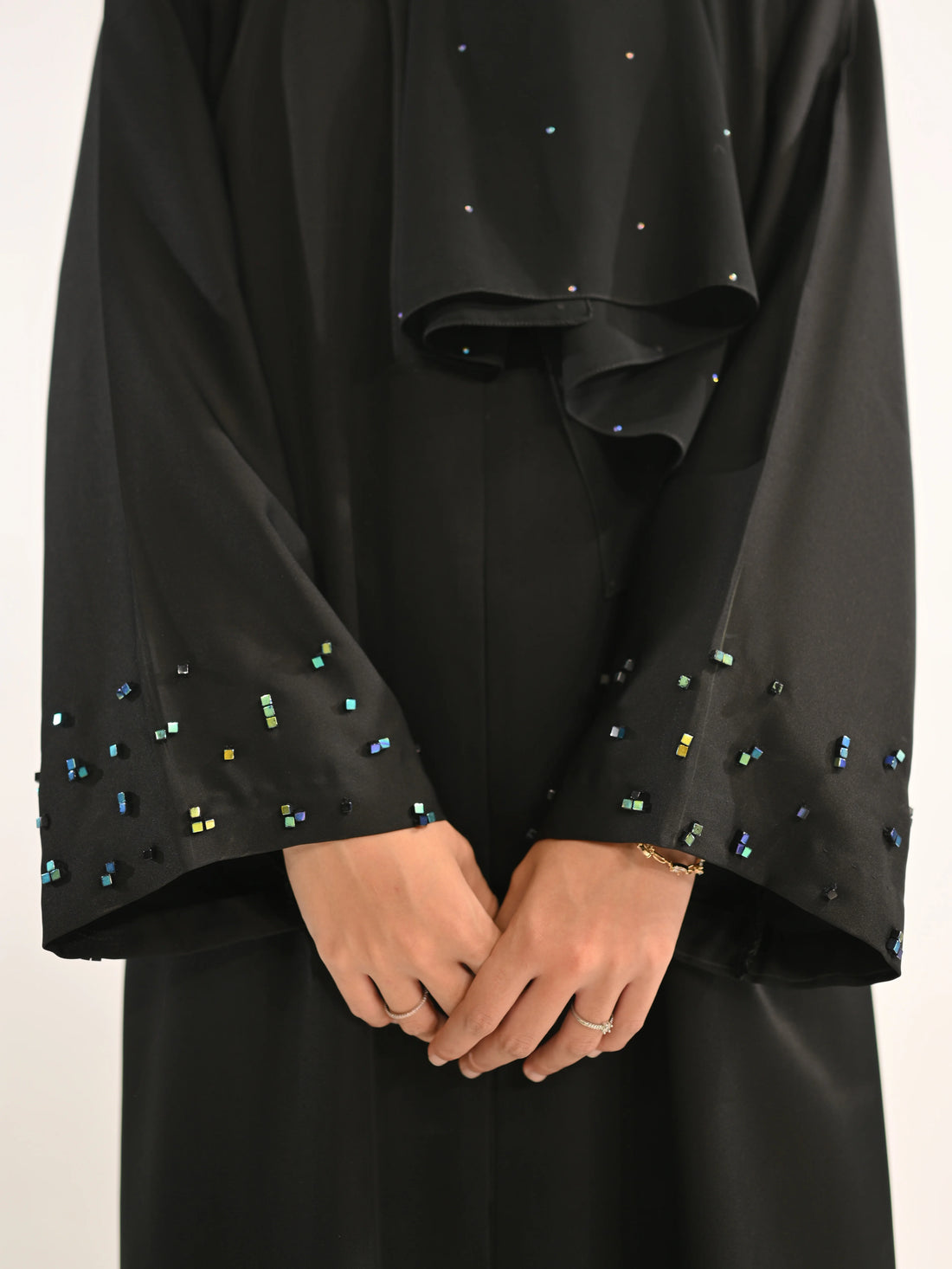 Zahra Sparkle Abaya