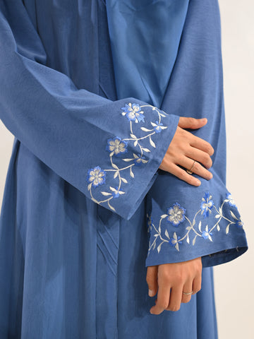 Safaa Blue Abaya