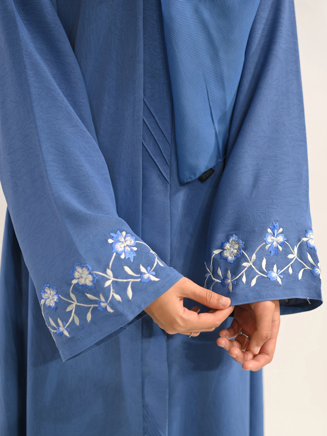 Safaa Blue Abaya
