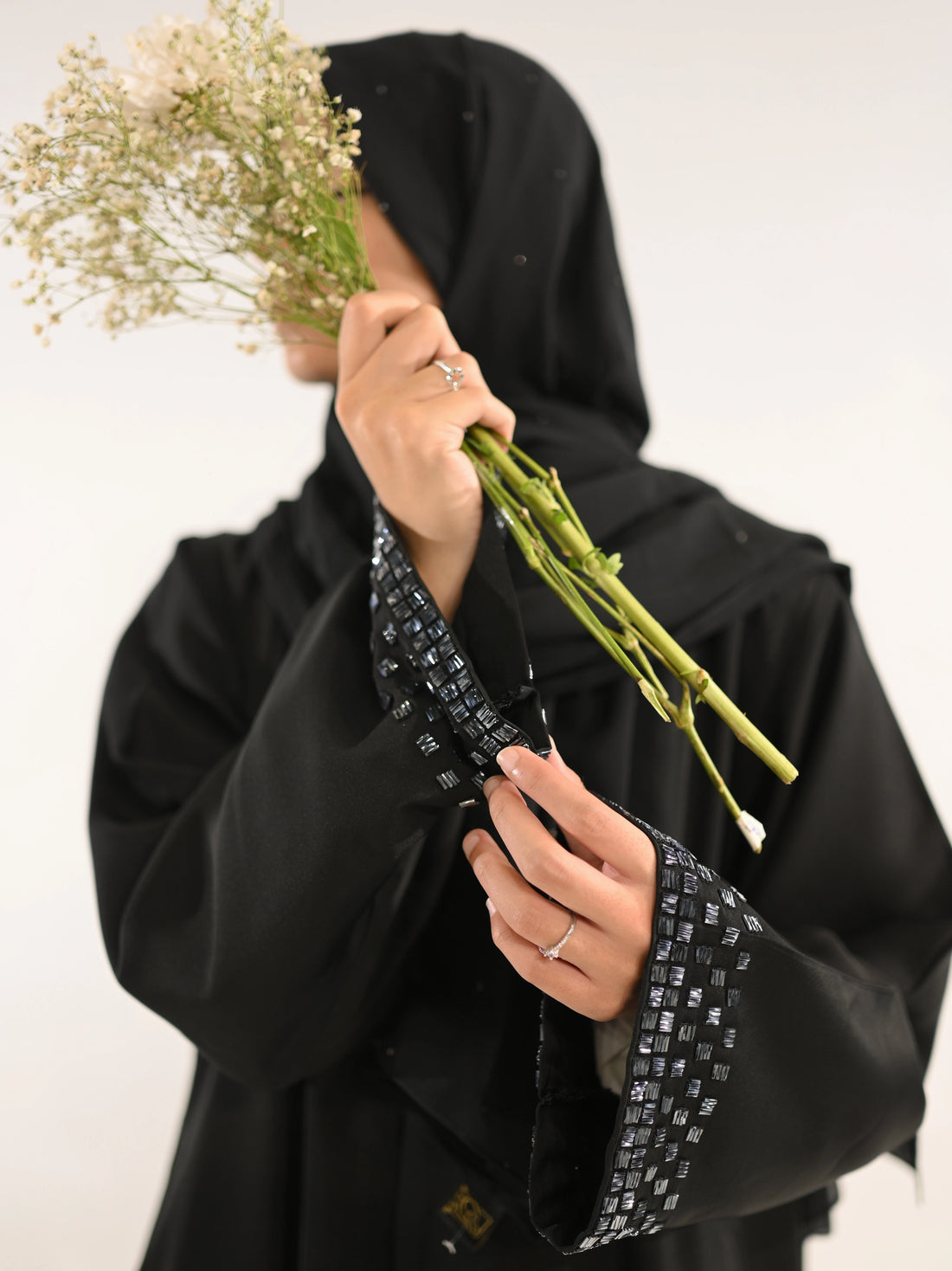 Rimal Sparkle Abaya