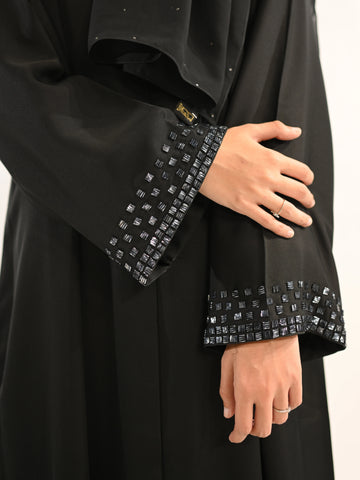Rimal Sparkle Abaya