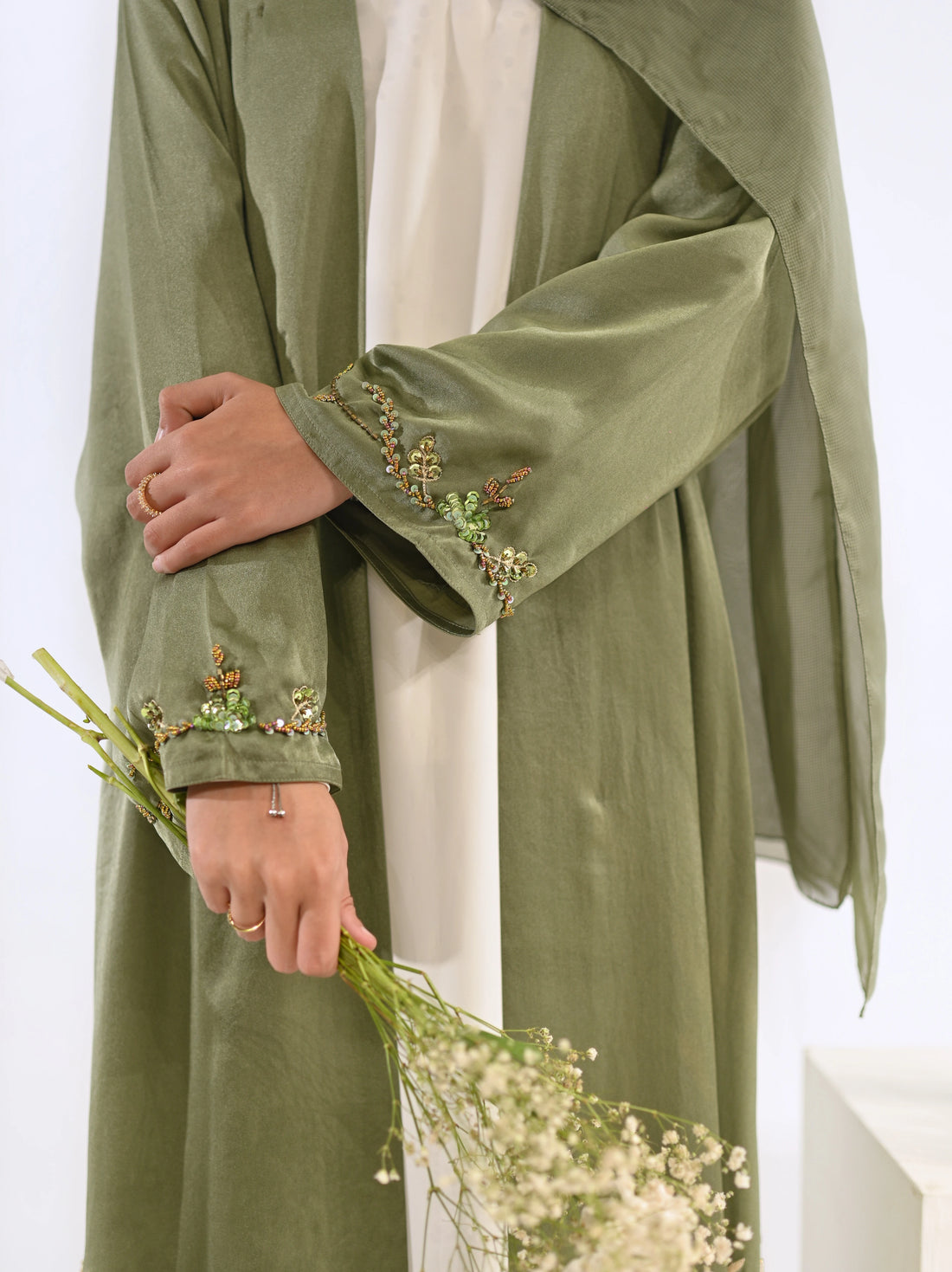 Afiya Olive Abaya