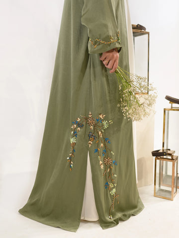 Afiya Olive Abaya