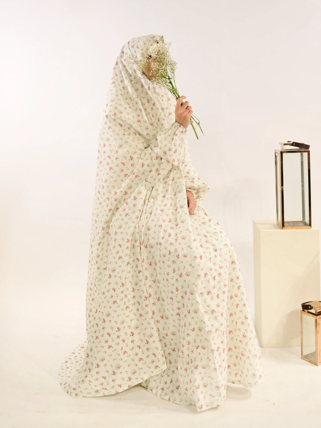 Full Length Namaz Chadar Lawn