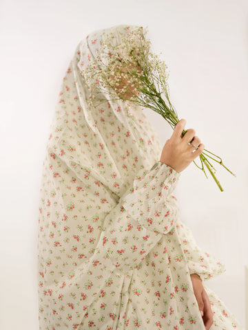 Full Length Namaz Chadar Lawn