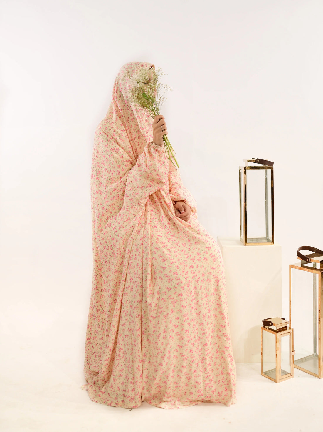 Full Length Namaz Chadar Linen