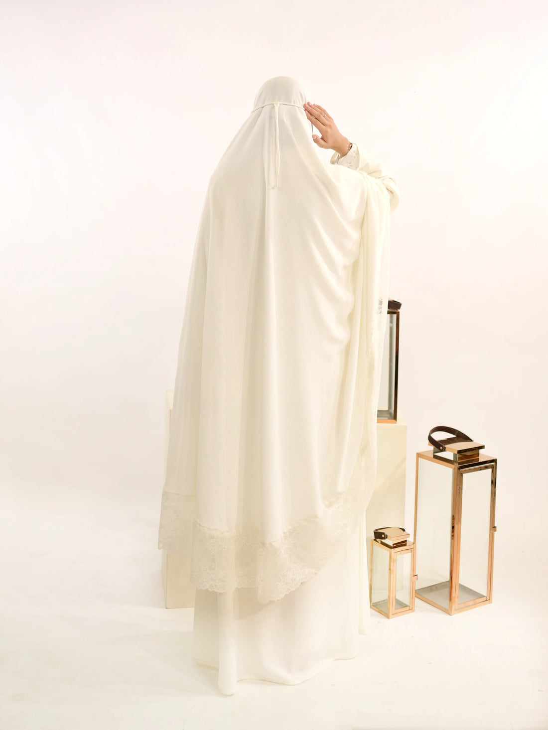 Namaz Chadar Without Sleeves