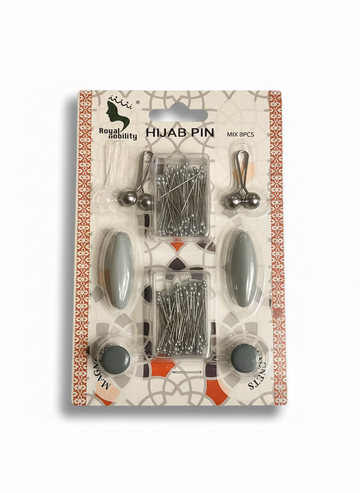 Essential Pin Kit Grey