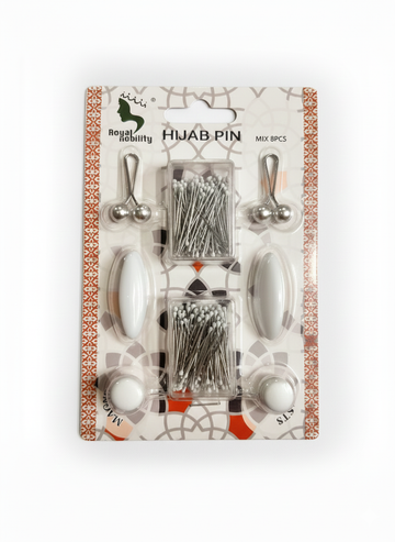 Essential Pin Kit White