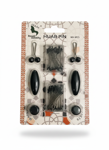 Essential Pin Kit Black