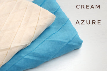 Rhombus Cream & Azure