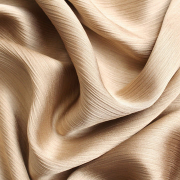 Luxe Silk Hijab Dull Gold