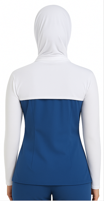 Shoulder Sleeve White