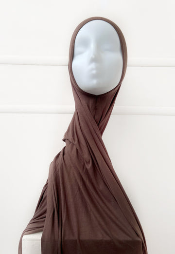 CloudFit Instant Hijab Brown
