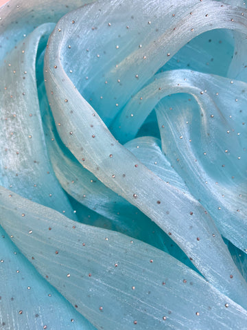 Lustre Diamantes Sky Blue