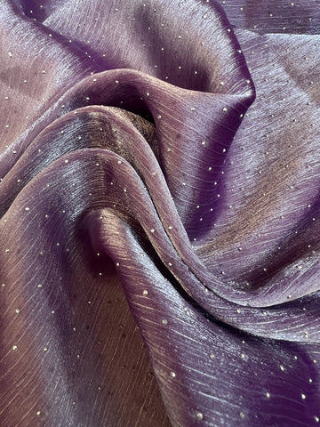 Lustre Diamantes Hijab Grape