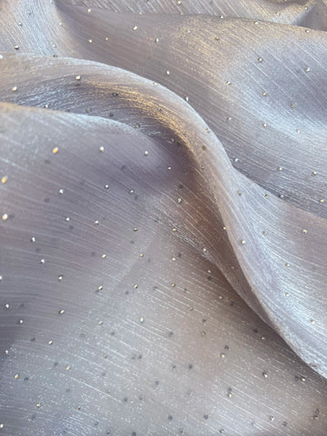 Lustre Diamantes Hijab Silver