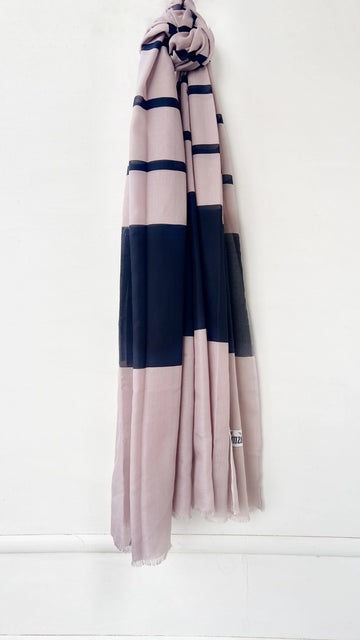 Turkish Striped Printed Hijab