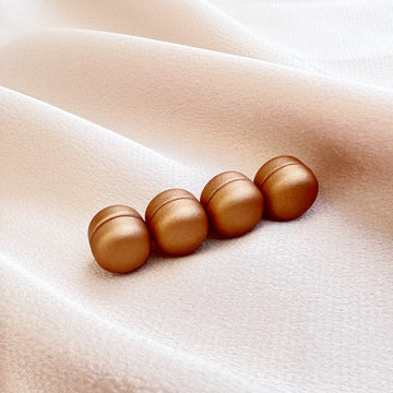 Round Muted Magnets Copper