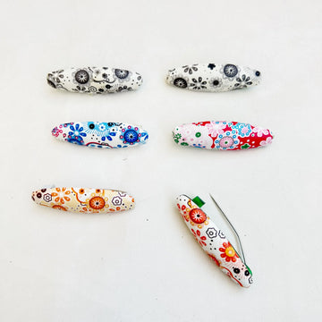 Printed Safety Pins