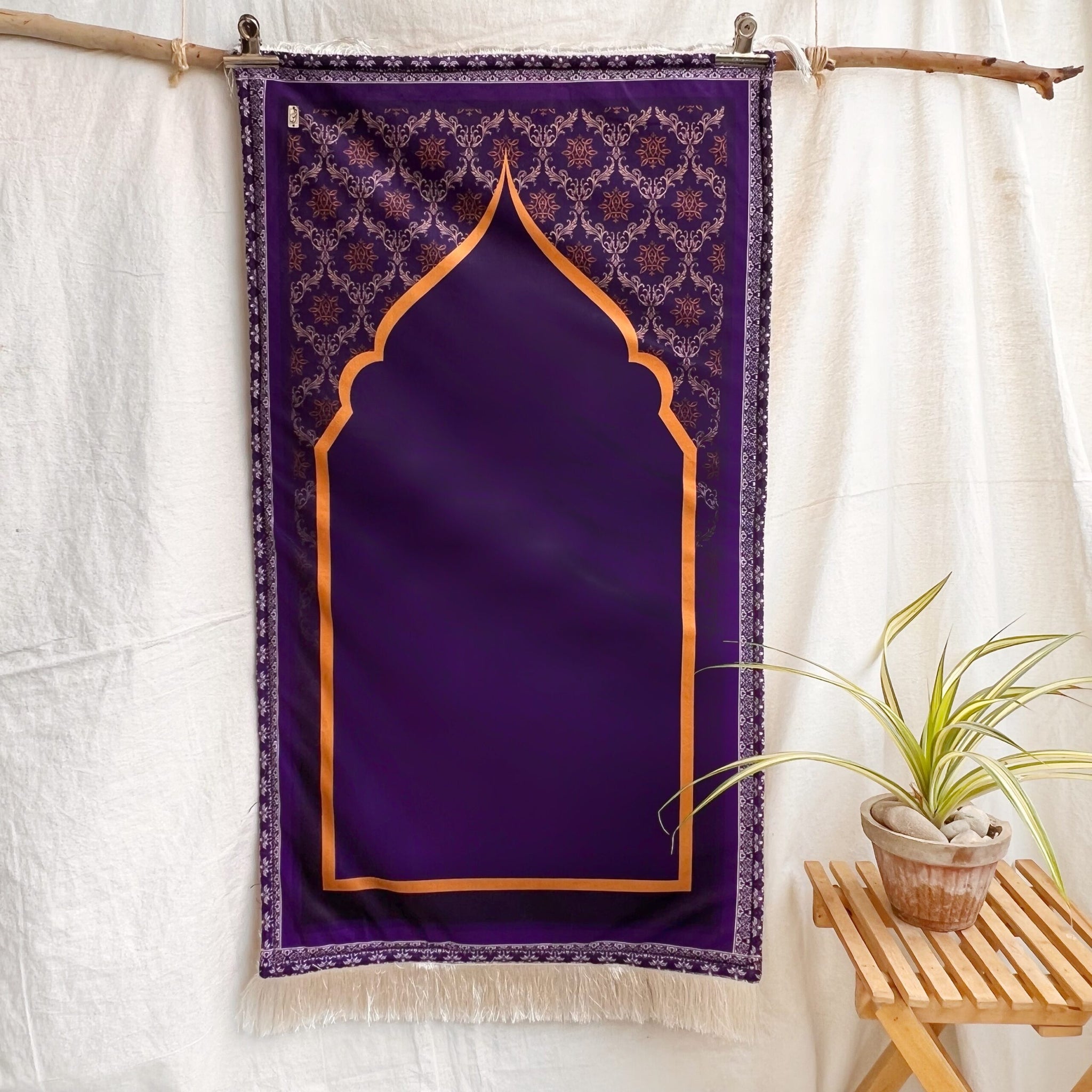 Premium Prayer Mat-Hashem