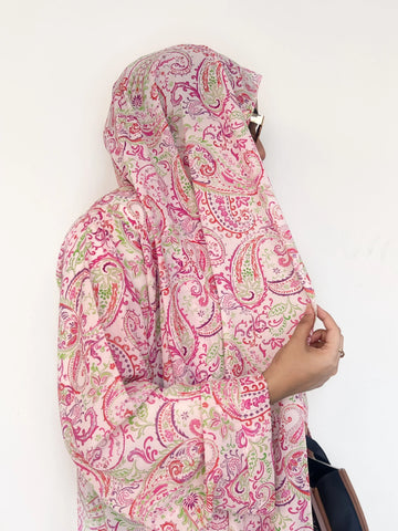 Paisley Blush Kimono