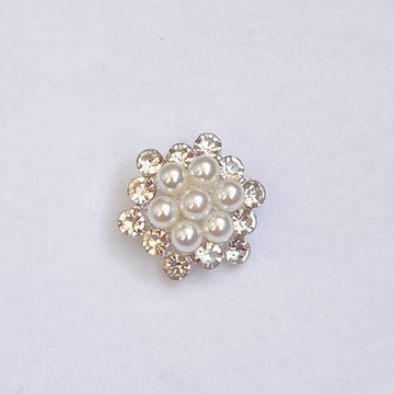 Silver Brooch