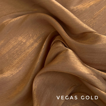 Lustre Gleam Hijab Vegas Gold