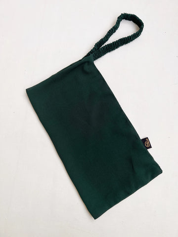 Emerald Elastic Niqab