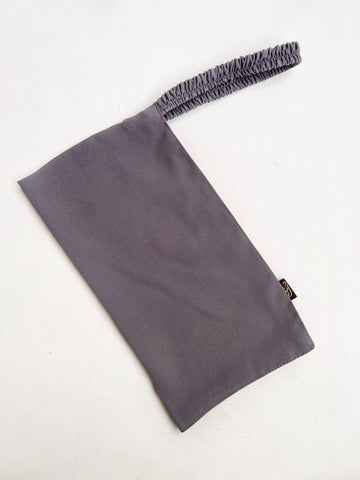 Elastic Niqab Grey