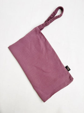 Raspberry Elastic Niqab