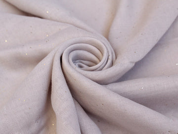 Glitter Lawn Hijab Grey
